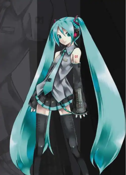求初音未来高清壁纸