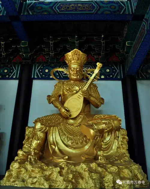一篇文章看懂中国寺庙的布局和佛像