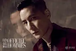 吴彦祖登时装男士周年封面愈发自信浑厚