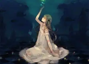 伤感动漫图片明天还有什么意义