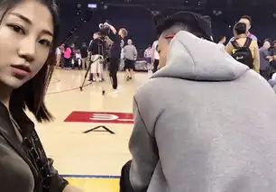 王7娇妻观战nba总决赛g7长腿美女成表情包