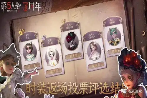 第五人格三周年活动福利揭晓速度来围观