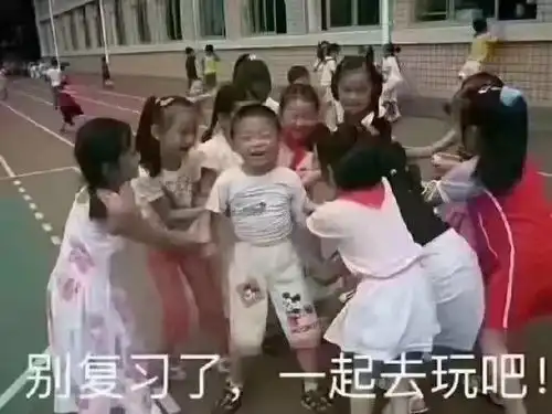 表情包在挂科的边缘试探