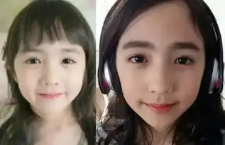 当年火爆表情包的混血小美女长大后