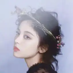 美女古力娜扎