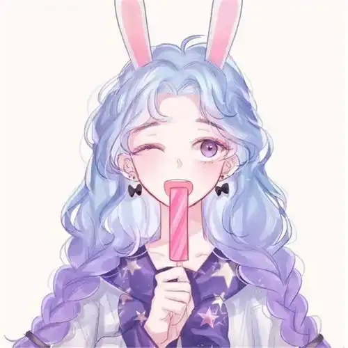 女生动漫头像,嘴甜是因为心甜,心甜是因为你在里面
