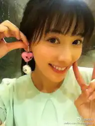不老女神林志玲剪齐刘海扮嫩40岁依旧如邻家少女