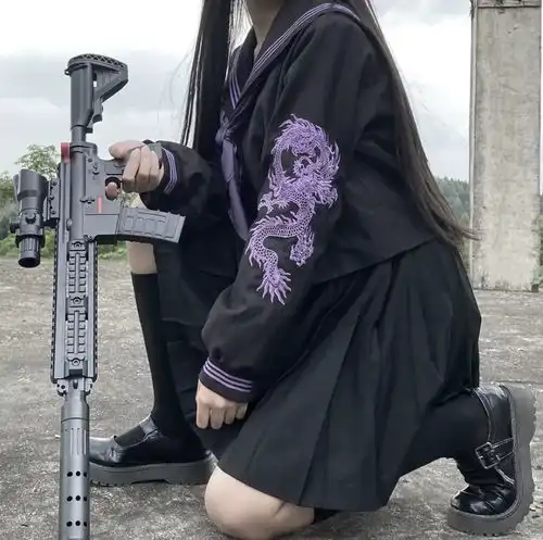 jk制服女生头像芭比龙