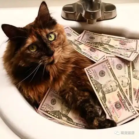发财猫祝您新年财运旺旺
