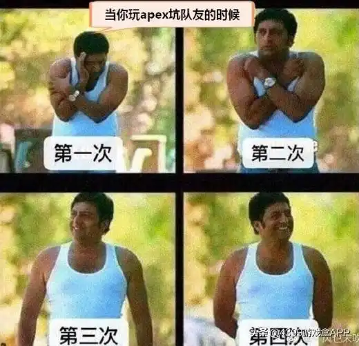 当下最火游戏apex英雄最新表情包来袭,收藏斗图不落伍