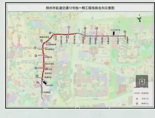 细数郑州地铁线路现状有几条已经建成,哪些在建哪些即将通车