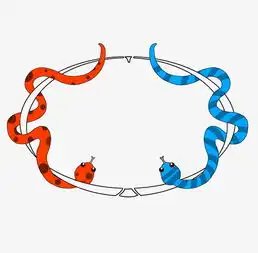 可爱卡通蛇形边框手绘插画图片素材其他格式下载其他大全
