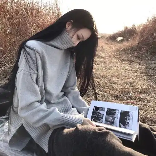 时尚霸气女生头像孤傲女帝