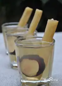 秋冬去火好汤水甘蔗马蹄水