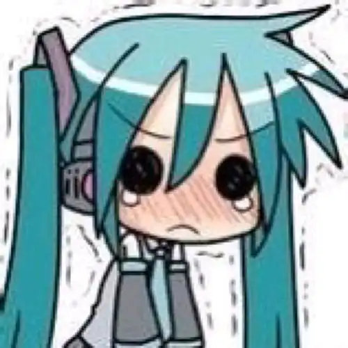 miku卡哇伊表情包