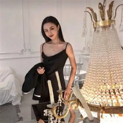 微信头像女生气质唯美,我感受到了你的心跳