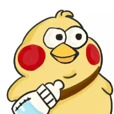 小黄鸡头像呆萌卡通小黄鸡系列头像