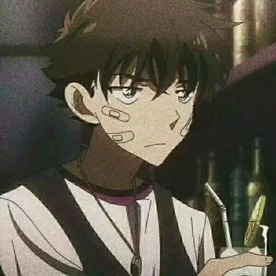池乔动漫成熟男头治愈清新