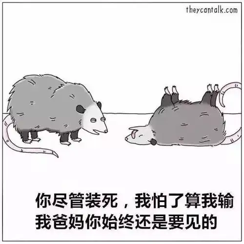 热点脑洞漫画如果动物会说话,一定会颠覆你的三观