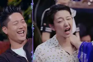 唐一菲体验泰式打脸,节目组配洪世贤的音乐,凌潇肃的表现太招笑