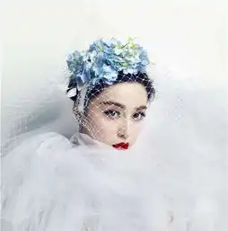 李晨自曝好事将近哪款礼服能配得上新娘范冰冰