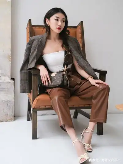 驾驭各种风格都是游刃有余,与众不同的魅力,还是要从穿搭开始