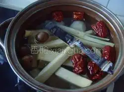甘蔗马蹄水的做法