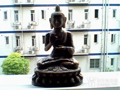 我清理出来的佛像,看看还有人说是翻摸吗
