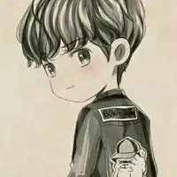 回眸一笑动漫头像男生冷酷微信头像图片大全