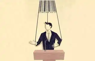 内涵插画针对现代人的生活创作
