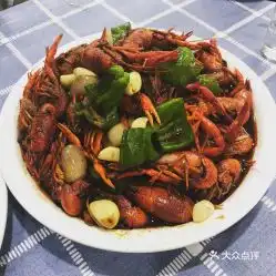 霸王龙虾来凤街总店的13香龙虾好不好吃用户评价口味怎么样南京美食13香龙虾实拍图片大众点评