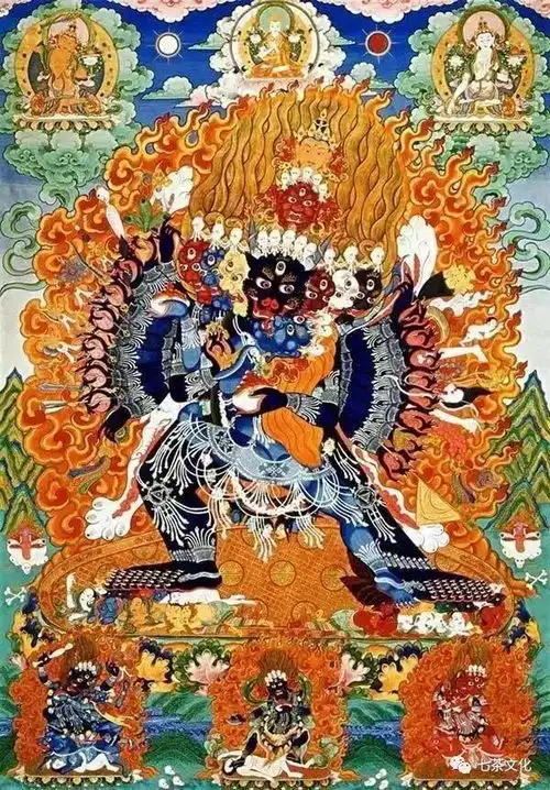 唐卡中最常见三十三尊佛像