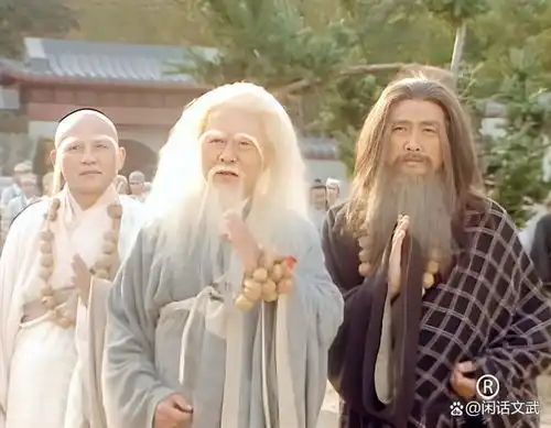 倚天最后出场的三大高手,张无忌三战三败,张三丰也望尘莫及