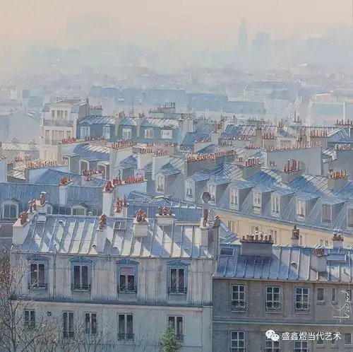 水彩风景也可以超现实