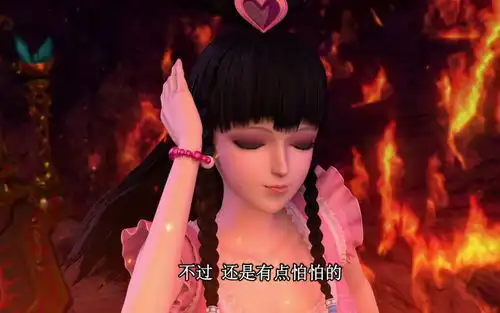 叶罗丽一直都说王默白莲花,我不信,但是看到她这个表情,我信