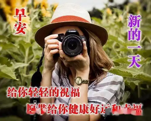 夏季早安祝福语图片早安问候图片最新