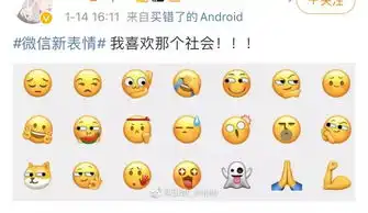 更新啦微信新增默认表情包,吃瓜社会打脸来啦发送方法