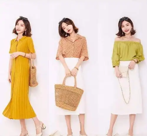 夏天衣服色彩多将衣橱化作调色板,0失败的同色系穿搭秘诀