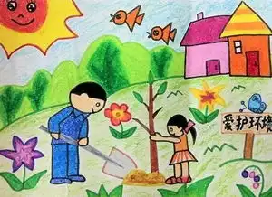 环保伴我成长儿童环保绘画作品征集......有精美礼品嘉年华门票送给你