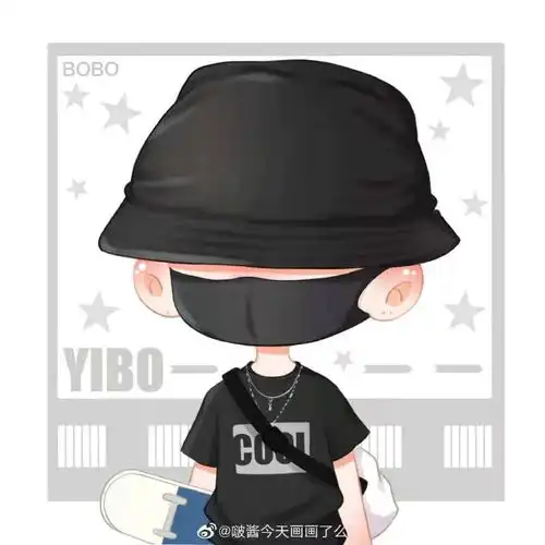 卡通啵