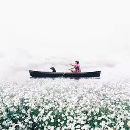 这个18岁少女用天马行空的创意在网络上成为摄影大v