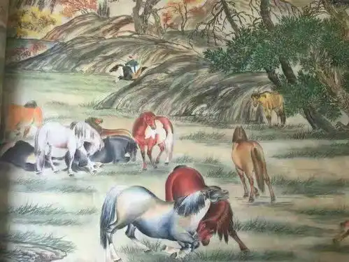 奉上国画挂画寓意,让你居家工作随心装饰