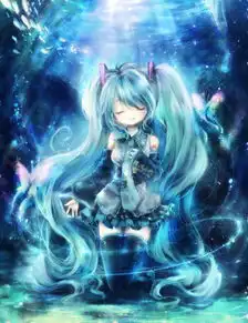 找一幅曾经有过的唯美动漫少女图片