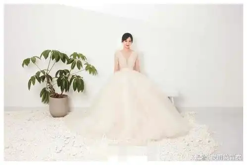 来咯,杨紫同款婚纱造型借鉴