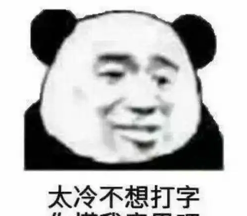 萌宠萌娃表情包太冷不想打字,你懂我意思吧