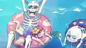 和差错sans的对局通关undertaleau建议改成van不起的sans