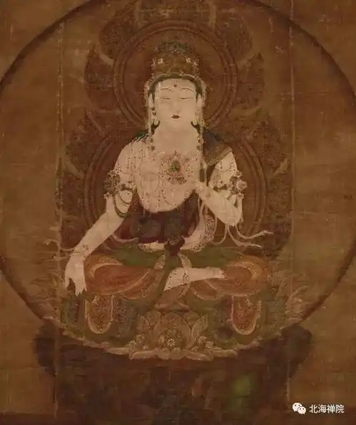 以虚空做佛事的虚空藏菩萨