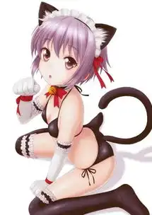 囧雷傻缺萌力翻倍的兽耳娘