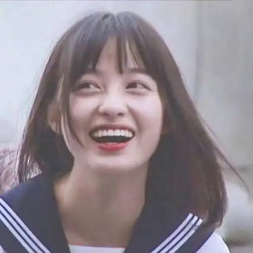 可爱女头看一眼就入心