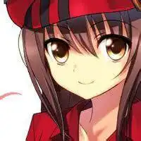 微信头像戴帽子动漫女生微信头像图片大全